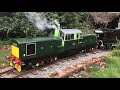 7  1/4 inch Gauge Class 17 Clayton Loco