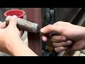 Making a puukko knife