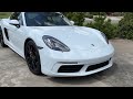 2019 Cayman 718 S-For Sale 04/06/24