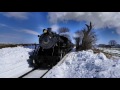 Strasburg Rail Road #90: Steam and Snow [4K]