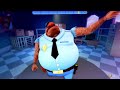 Escape From The Police Larry | Bluey vs Bingo in Roblox