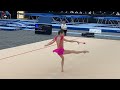 Remi Meyer-Rochow - clubs - junior - Australia National Gymnastics Championships 2024