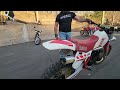 1985 YAMAHA YZ490 BIG BORE 2 STROKE