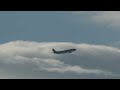 Aerlingus A330-300 take off and sharp turn from Dublin Airport, Ireland 🇮🇪