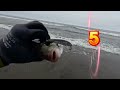 Surfperch Fishing, Caught Some Giant, Sunset State Beach.