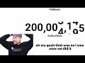 MrBeast passing 200 million subscribers