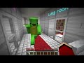 LAVA APOCALYPSE vs Mikey and JJ Family Doomsday Bunker in Minecraft - Maizen