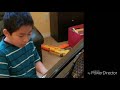 Kid playing Fur Elise by memory