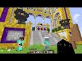 Surviving A IMMORTAL JOHNNY In Minecraft!