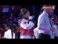 Female -57kg Semifinal: Iran vs. Philippines I 22nd Asian Taekwondo Championships