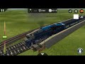 Flying Scotsman .v. Mallard .v. Blue commit, Trainz Driver 2 race!