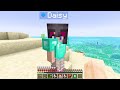 STRANDED AT SEA With My CRUSH In Minecraft!