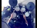 Paramore - I Caught Myself Drum Cover (Roland TD-12)