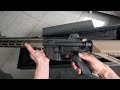 AIRSOFT Unboxing GBBR Tokyo Marui MWS
