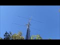 Ham Radio Adventures 4 - Tower up!