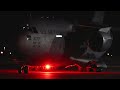 Very Loud USAF Boeing C-17 Globemaster III Night Landing at Wellington Airport | Very Close up