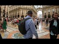 🇮🇹 Milan Galleria Vittorio Emanuele II Italy's Oldest Active Shopping Gallery | Walking Tour [4K]