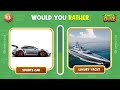 Would You Rather - Futuristic Luxury Life Edition💎 | Jungle Quiz