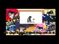 Mlp react to Mlp darkness is magic V2//gacha reaction//mistake at 00:47 😅//TW in the thumbnail