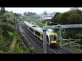 Pukekohe - Papakura Electric test trains - 2024 (4K)