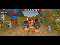 Monster Truck Racing Offroad Simulator 4x4 Derby Mud and Rocks Driver 3D Android GamePlay #3