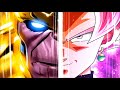 DRAGON BALL SUPER vs AVENGERS! (Vegeta, Goku, Broly vs Hulk, Thanos & More) | RUMBLE REWIND