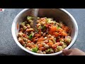 Weight Loss Salad Recipe For Lunch/Dinner - Indian Veg Meal - Diet Plan To Lose Weight Fast