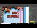 Almonds Stand up Pouch diecut & design in illustrator | Pouch Packaging Design