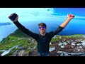 LOFOTEN ISLANDS OF NORWAY (MANNEN HIKE, 4K)