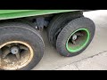 Pre-Trip Trailer Tandems Tire Kicking