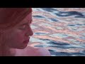 It took me 2 years to finish this artwork | Oil Painting Time Lapse | Realistic Water Portrait