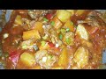 My simple way  cooking  of Chicken afritada. Delicious and tasty #chickenafritada #cooking