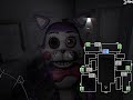 Las noches de five nights at candy's 2 son faciles hermanos