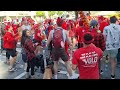 Crab Rave flash mob doing their dance at Bay To Breakers 2024