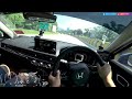 Part 1/3 | Stage 2 Honda Civic FE 1.5V 227Whp 330Nm | Malaysia #POV [Test Drive] [CC Subtitle]