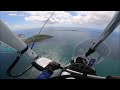 Flying to the Isles of Scilly by Flexwing Microlight