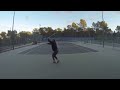 Catalina Medici tennis video