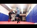 kickboxing sparring  2. mar 8 2021