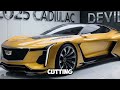 All - New 2025  CADILLAC  DeVILLE  finally  Unveiled | 2025 CADILLAC DeVILLE  First look 🔥