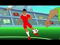 Amal Three's a Crowd | Supa Strikas | Full Episode Compilation | Soccer Cartoon