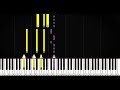 How to play Die Young - Sleepy Hallow (ft. 347aidan) | Piano Tutorial | Free MIDI