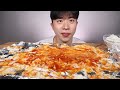 ASMR MUKBANG SWEET CHICKEN EATING SHOW [ENG SUB]