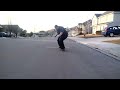 Easy Ollie over Stick
