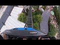 Jurassic World VelociCoaster Front Row On-Ride POV at Universals Islands of Adventure *BEST QUALITY*