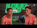Footy stars react to the best moments from last season | NRL | Kayo Sports