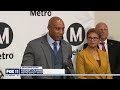 City leaders call for end of violence on LA Metro