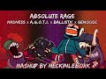 Absolute Rage [Madness x A.G.O.T.I. x Ballistic x Genocide]|FnF Mashup by HeckinLeBork]