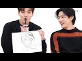 Which Member of Monsta X (몬스타엑스) Is the Best Artist? | Portrait Mode | Harper’s BAZAAR