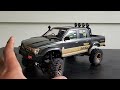 Toyota Hilux WPLC64-1 stage 1 upgrade & setup tour! Can it compete with the MN82?