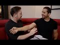 Ricky Gervais Sees Pierced Arm: Real or Magic | David Blaine